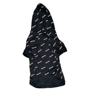 Like new, Kirkland Signature Pet Dog /Cat Hoodie, XL Black Sweater, Reflective